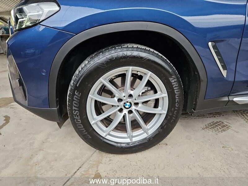 BMW X4 G02 2021 xdrive20d mhev 48V auto