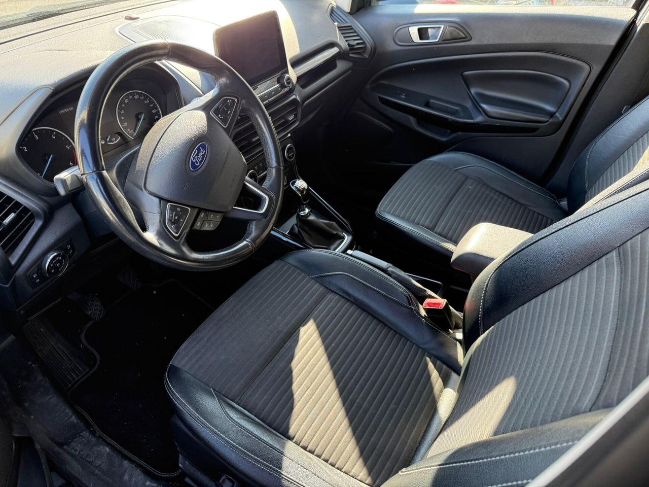 Ford EcoSport 1.5 TDCi 100 CV Start&Stop Titanium