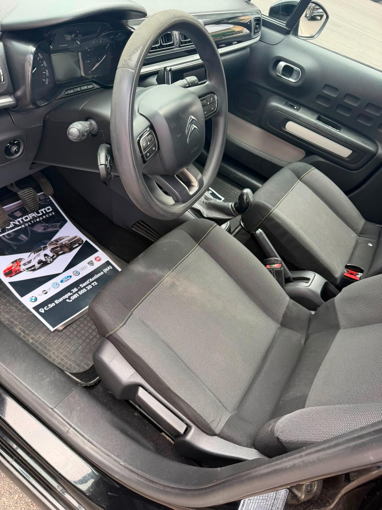 Citroen C3 III 2017 1.2 puretech Shine 82cv