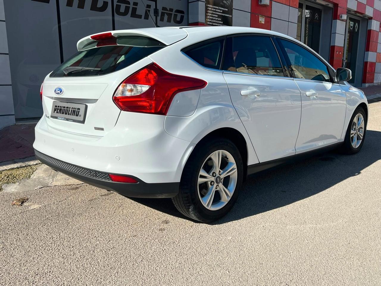 Ford Focus 1.6 TDCi 115 CV