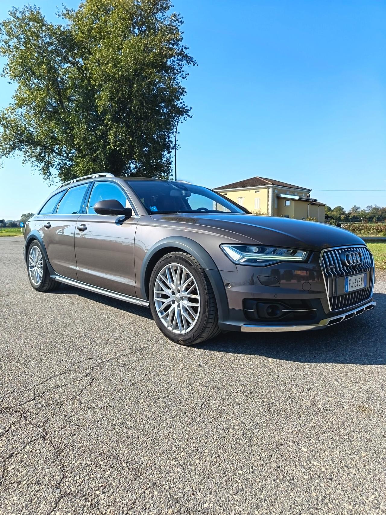 Audi A6 allroad 3.0 TDI S tronic