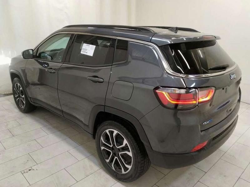 Jeep Compass 1.3 turbo t4 phev Limited 4xe auto