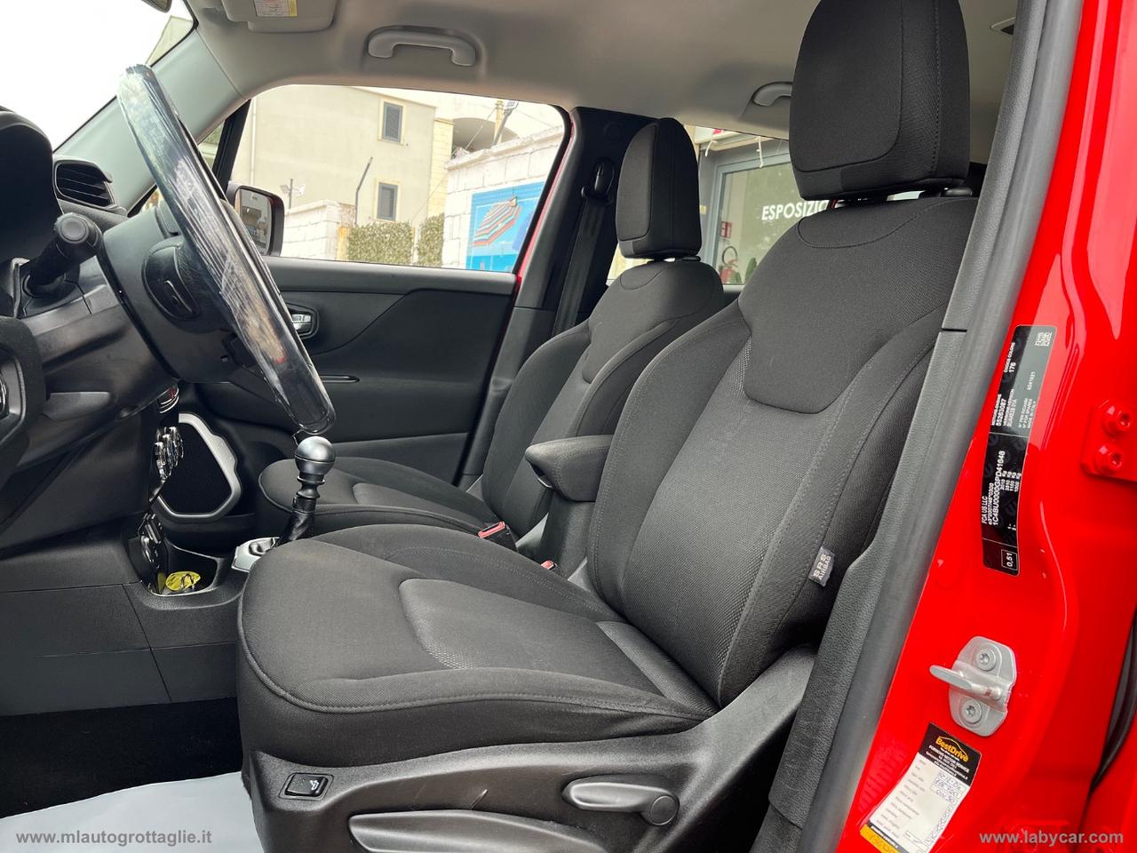 JEEP Renegade 2.0 Mjt 140 CV 4WD AD.Longitude