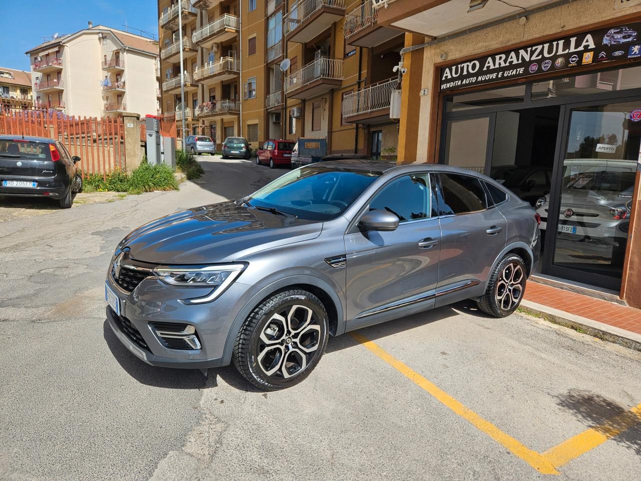 RENAULT ARKANA 1600 HYBRID 145 CV 60000 CHILOMETRI