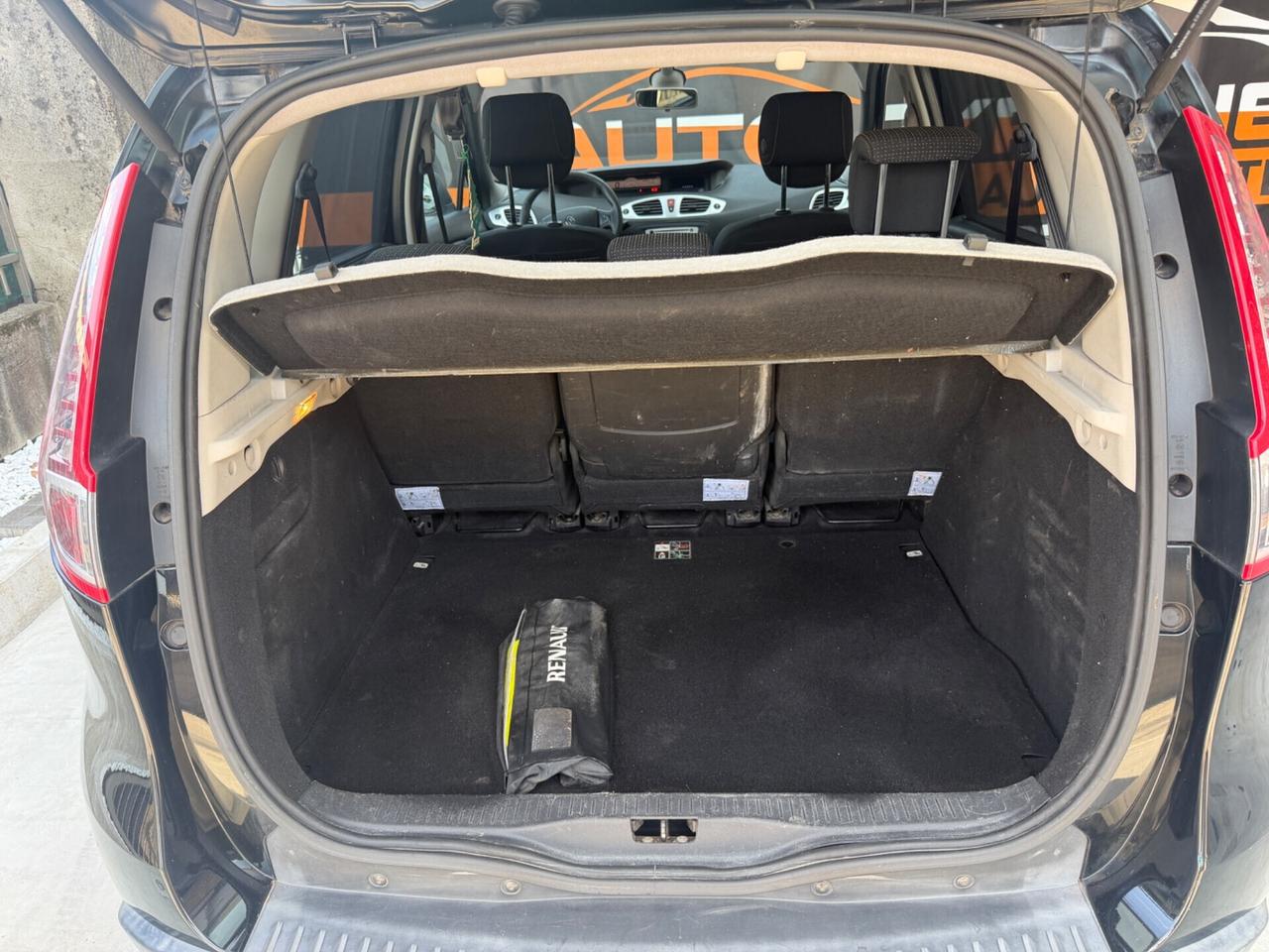 RENAULT SCENIC 1.5DCI EURO5A SPAZIOSA FAMIGLIARE