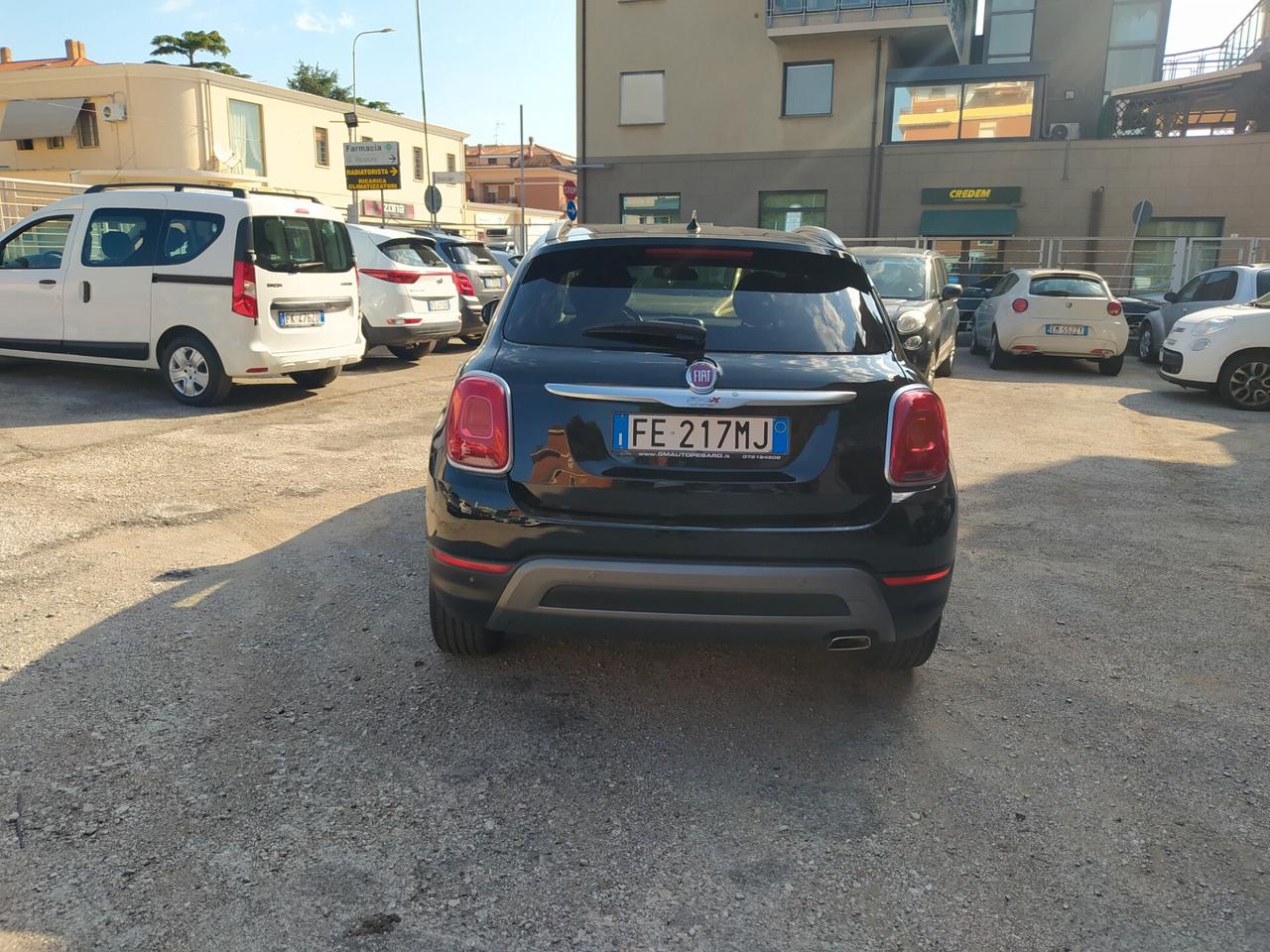 Fiat 500X 1.6 MultiJet 120 CV Cross Plus Neopatentati