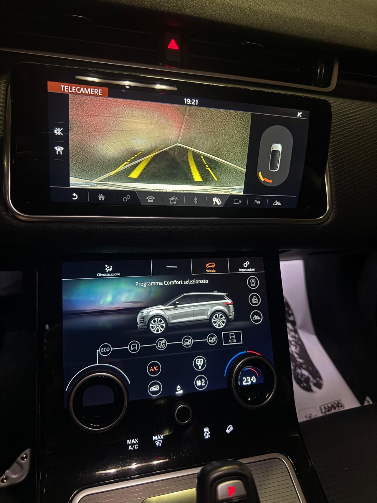 Land Rover Range Evoque 2.0D I4Aut UNICO PROPRIETARIO