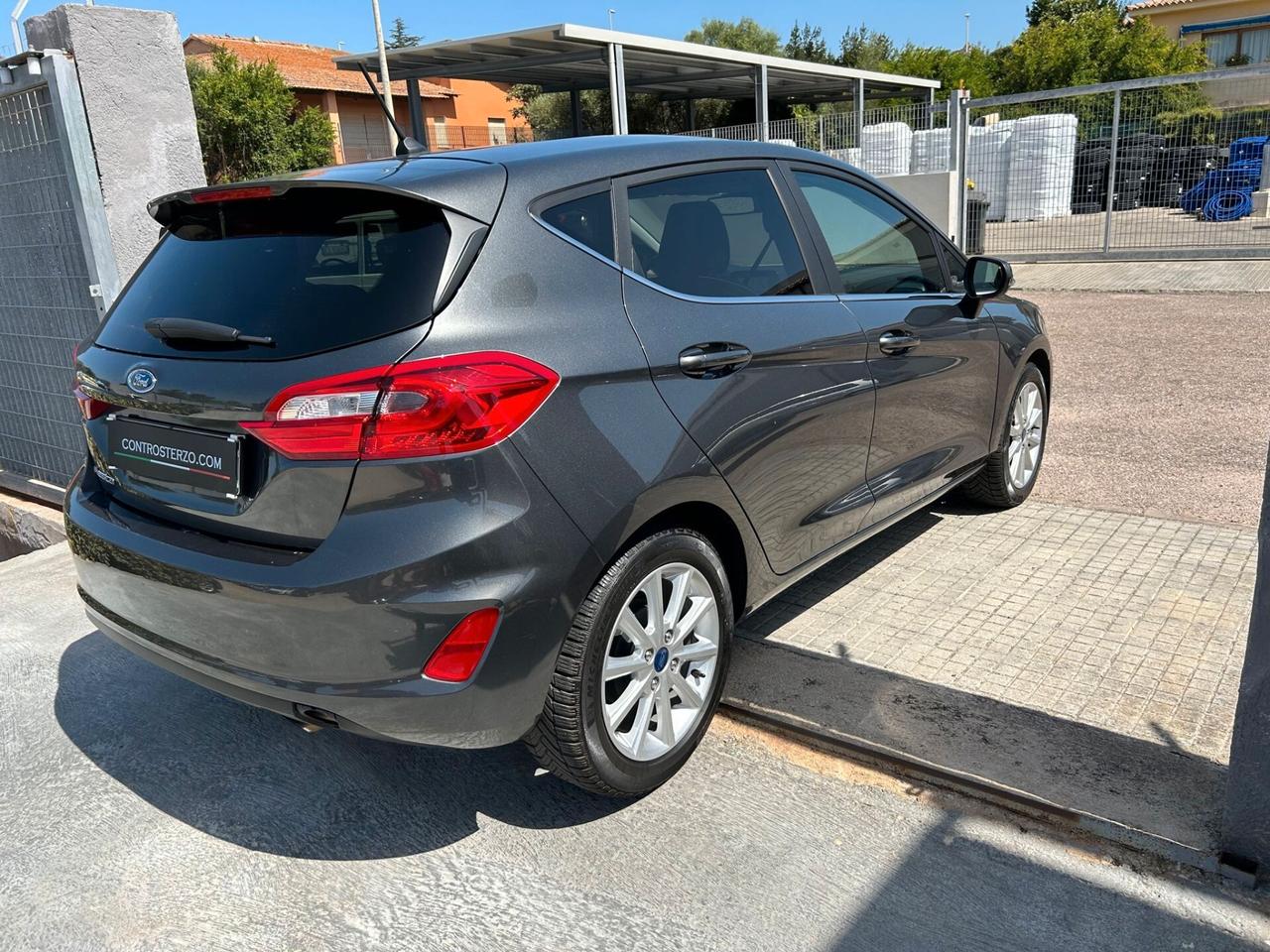 FORD FIESTA TITANIUM - UFFICIALE ITALIANA FORD