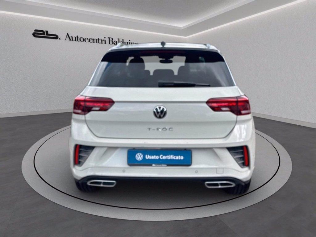 VOLKSWAGEN T-roc 1.5 tsi r-line dsg del 2023