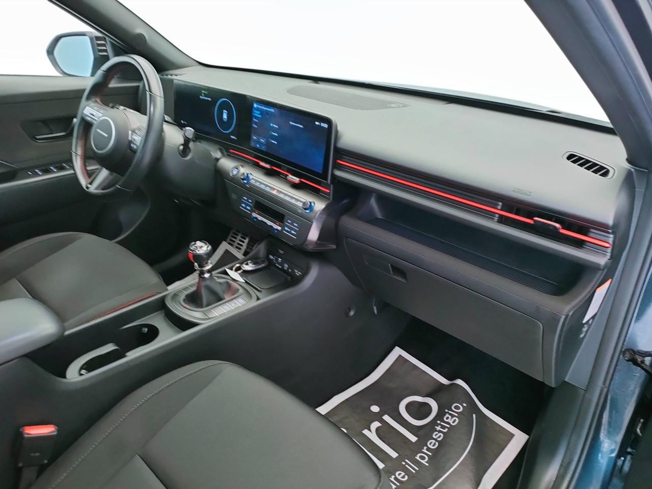 HYUNDAI Kona II - Kona 1.0 t-gdi 48V N Line 2wd 120cv mt