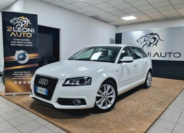 AUDI A3 1.6 TDI 105 CV S tronic AMBITION