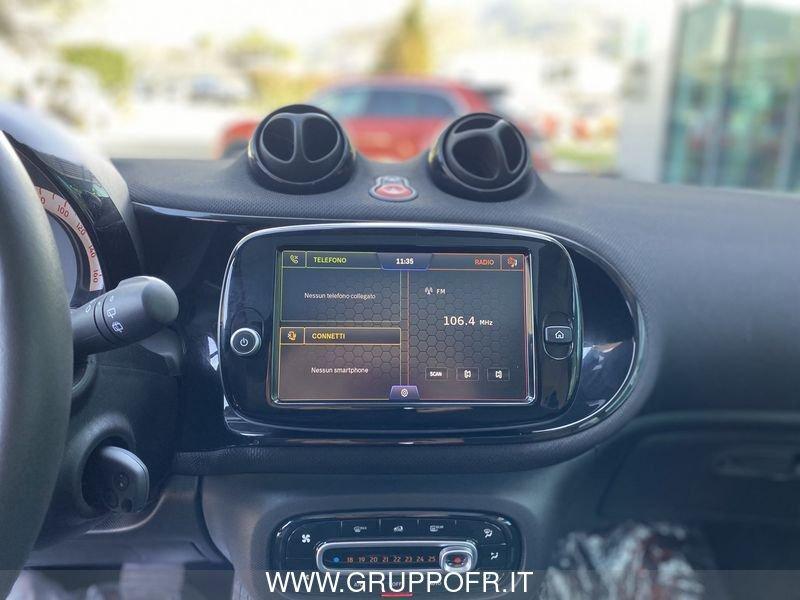 smart fortwo EQ Passion