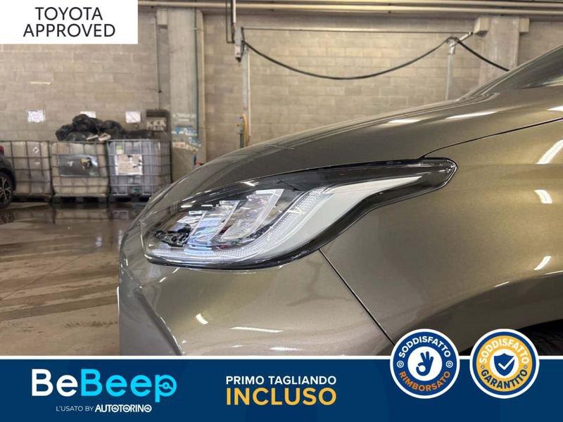 Toyota Yaris 1.5 HYBRID LOUNGE