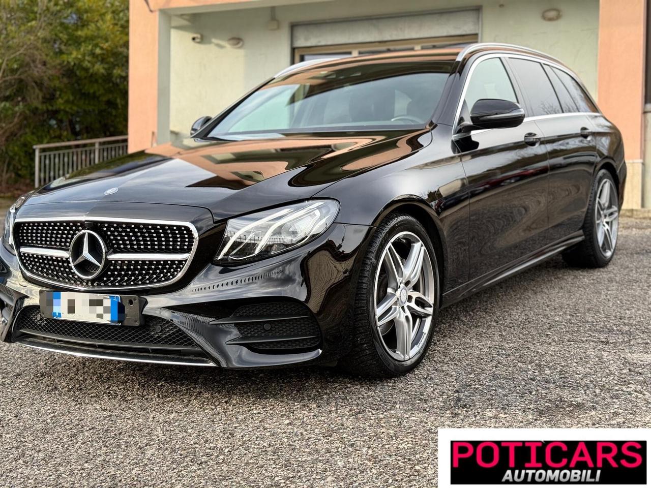 Mercedes-benz E 220 D S.W. AUTO PREMIUM + AMG
