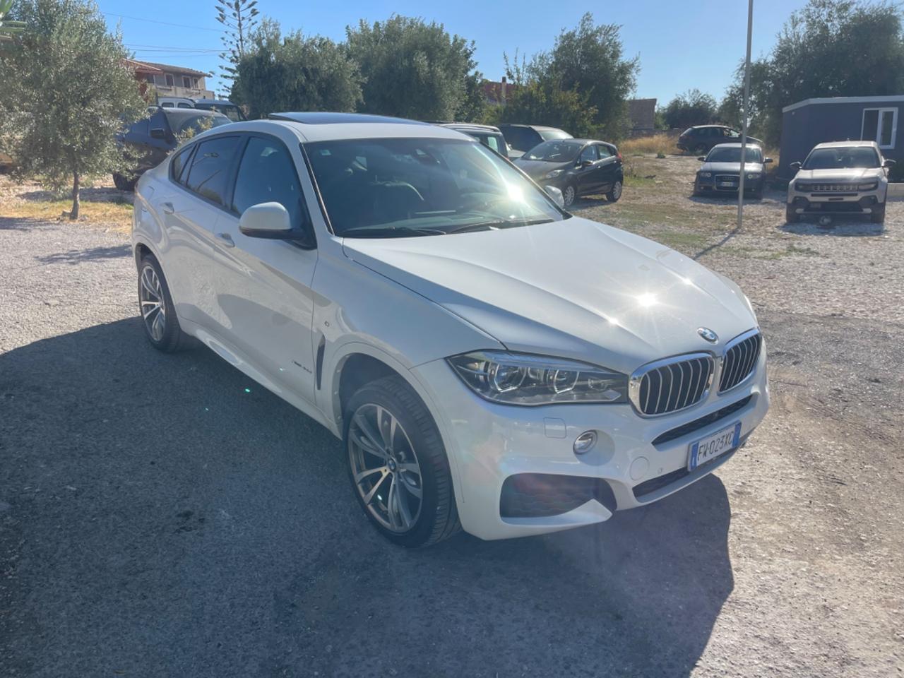 Bmw X6 M xDrive40d Msport