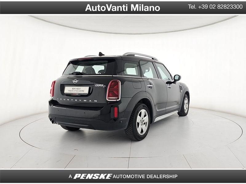 MINI Countryman Mini Countryman 2.0 Cooper D Essential auto