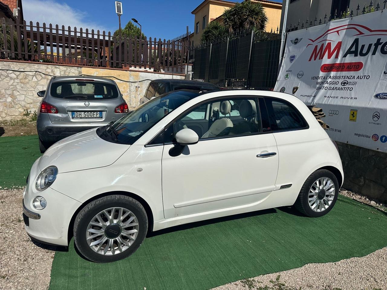 Fiat 500 C 1.3 Diesel 2014 GARANTITA