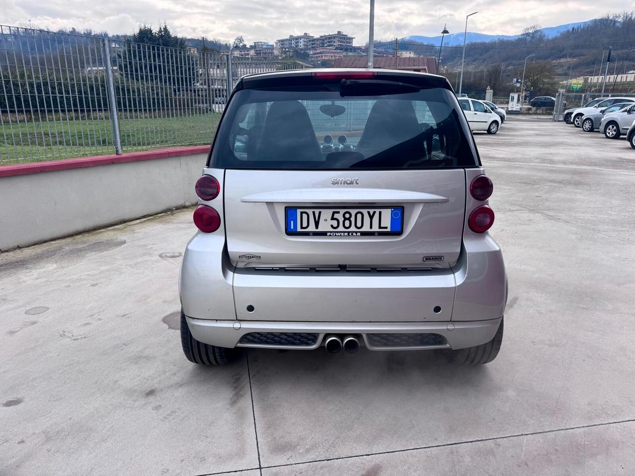 Smart ForTwo 1000 72 kW coupé BRABUS Xclusive