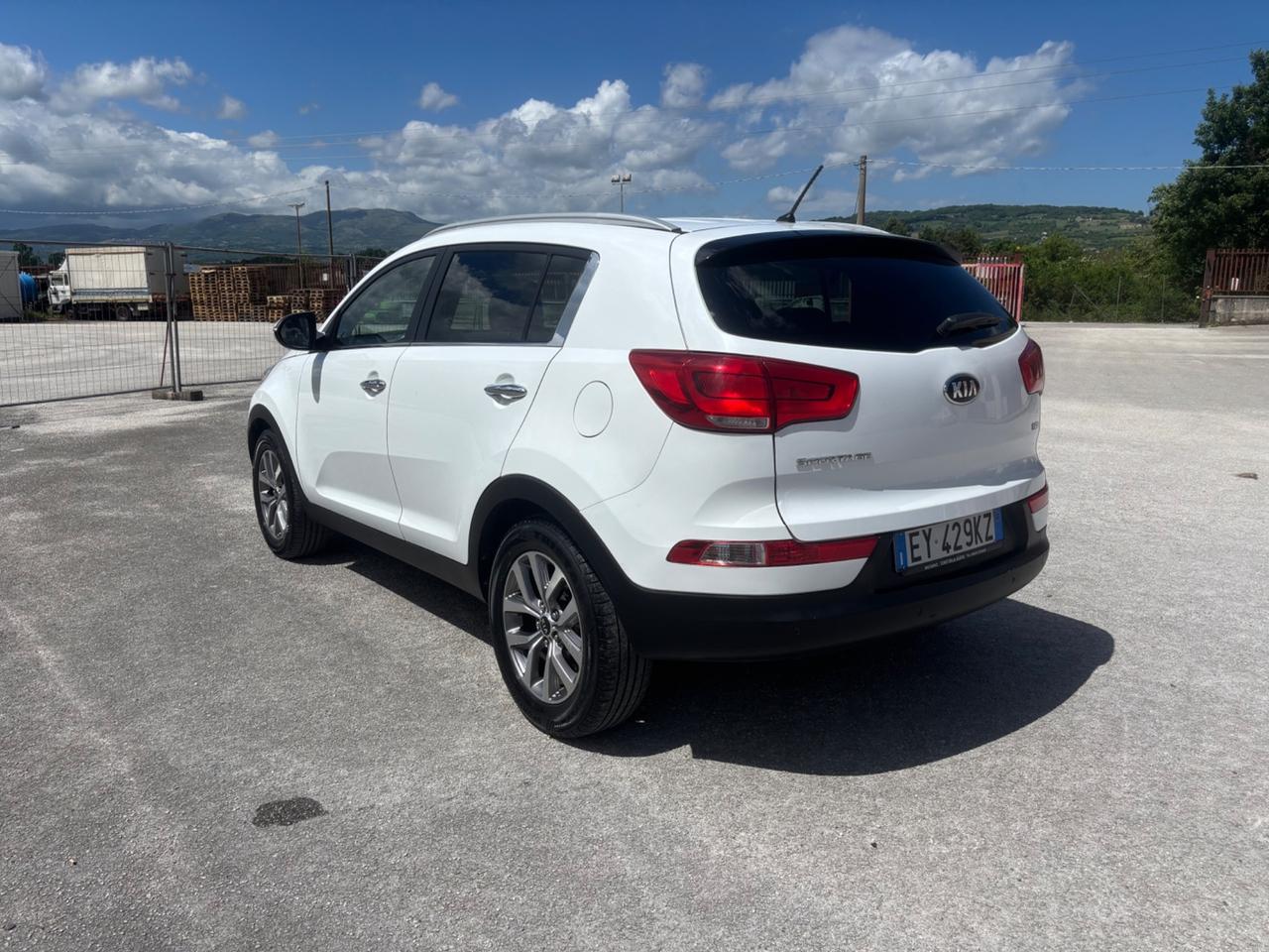 Kia Sportage 1.6 ECO GPL+ 2WD Class