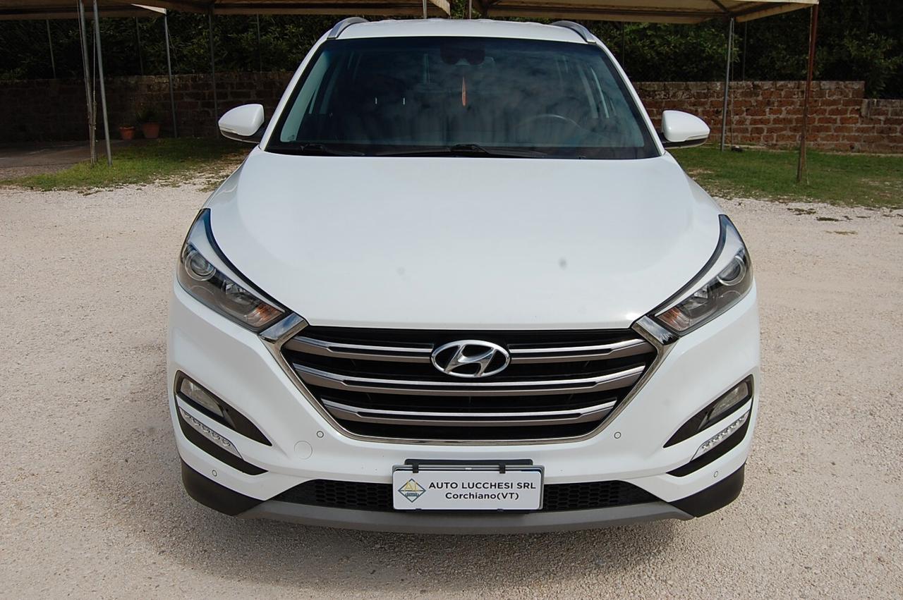 Hyundai Tucson 1.7 CRDi XPossible