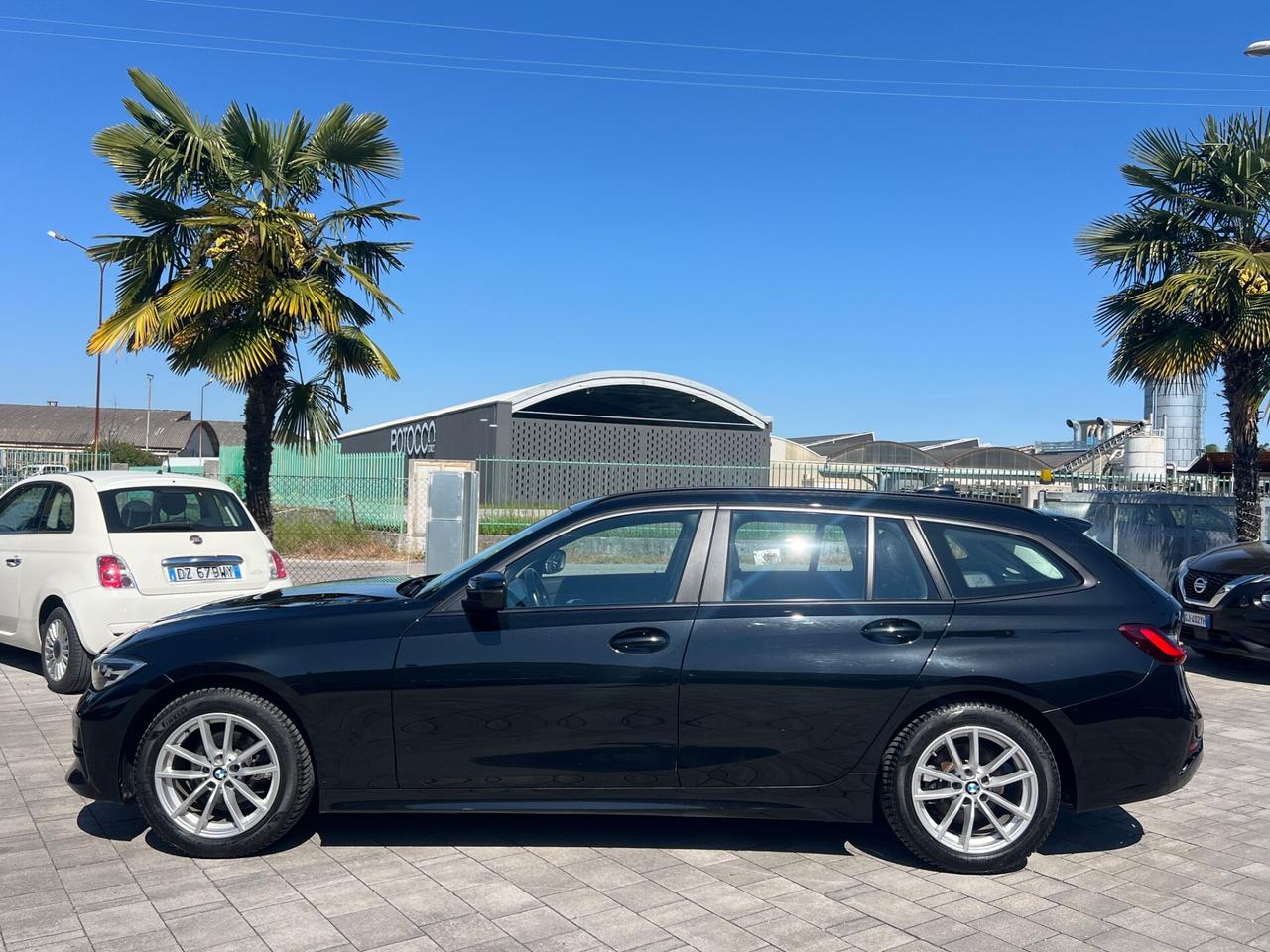 Bmw 318d 48V Touring Business Advantage