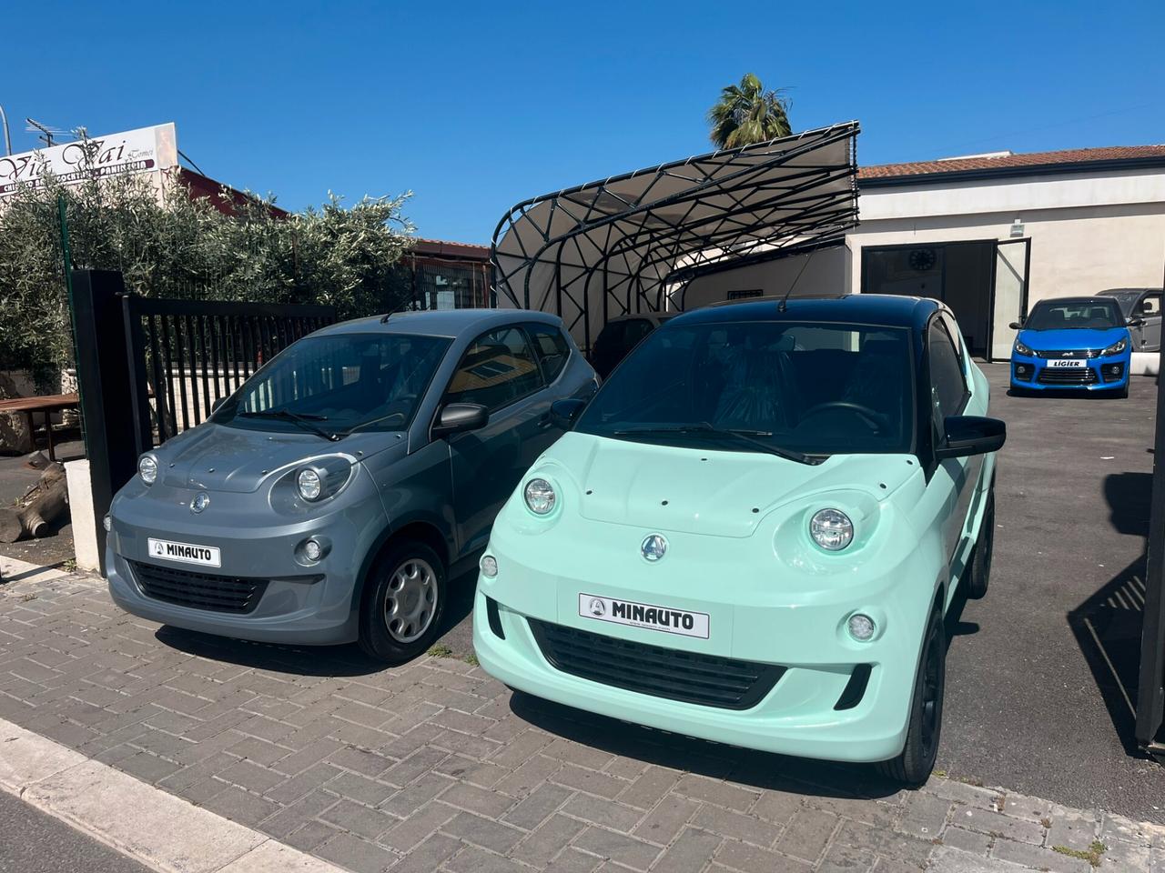 Aixam E-Minauto Access