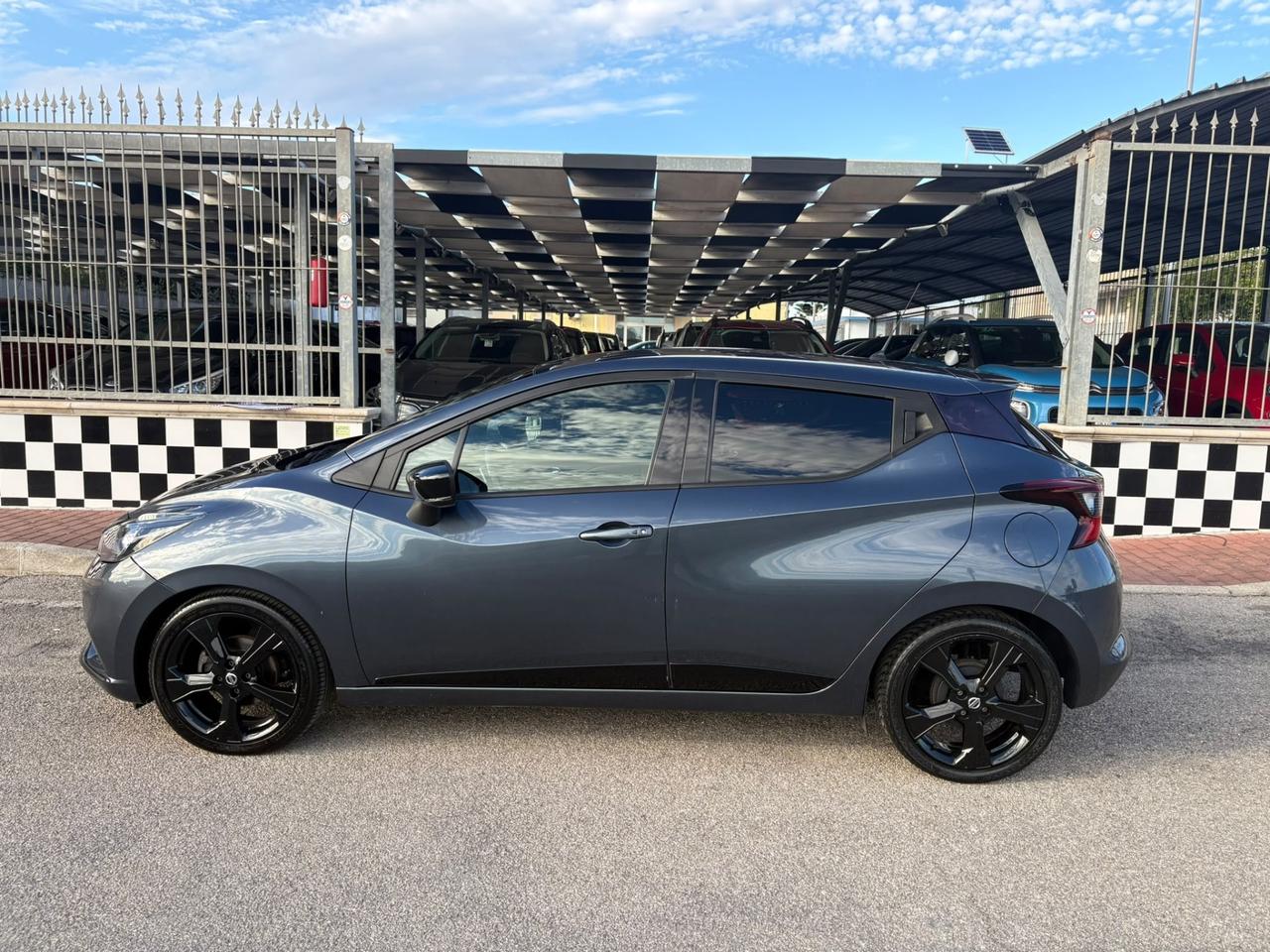 Nissan Micra 1000 benzina 5 porte N-Sport Unipro 2021