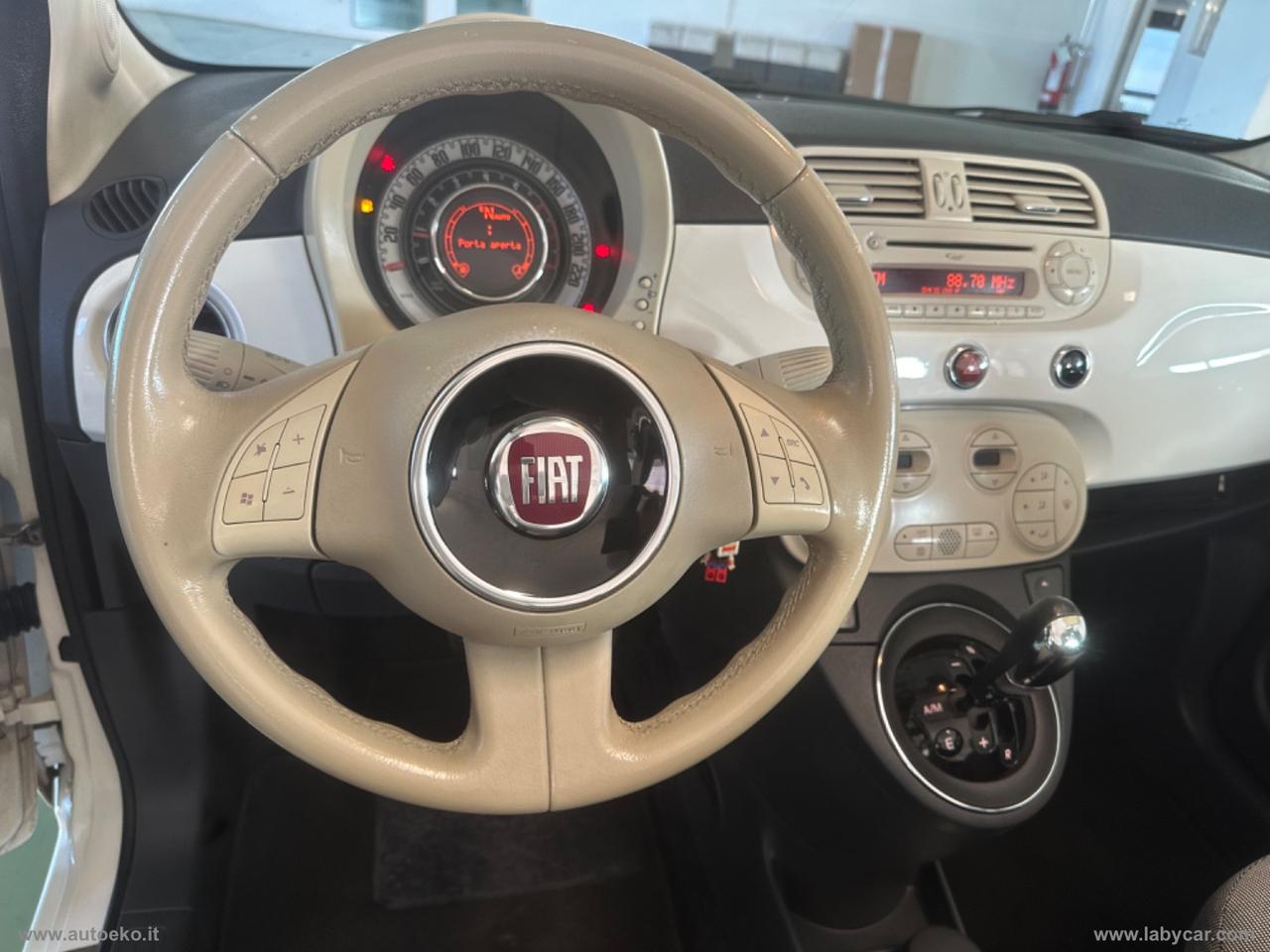 FIAT 500 C 1.2 Lounge Cabrio