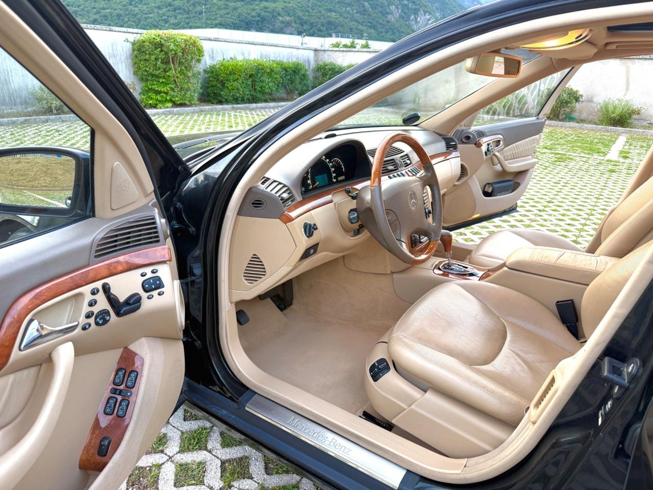 Mercedes S 500 Lunga 306cv ASI ,,ORIGINALE 100%’’