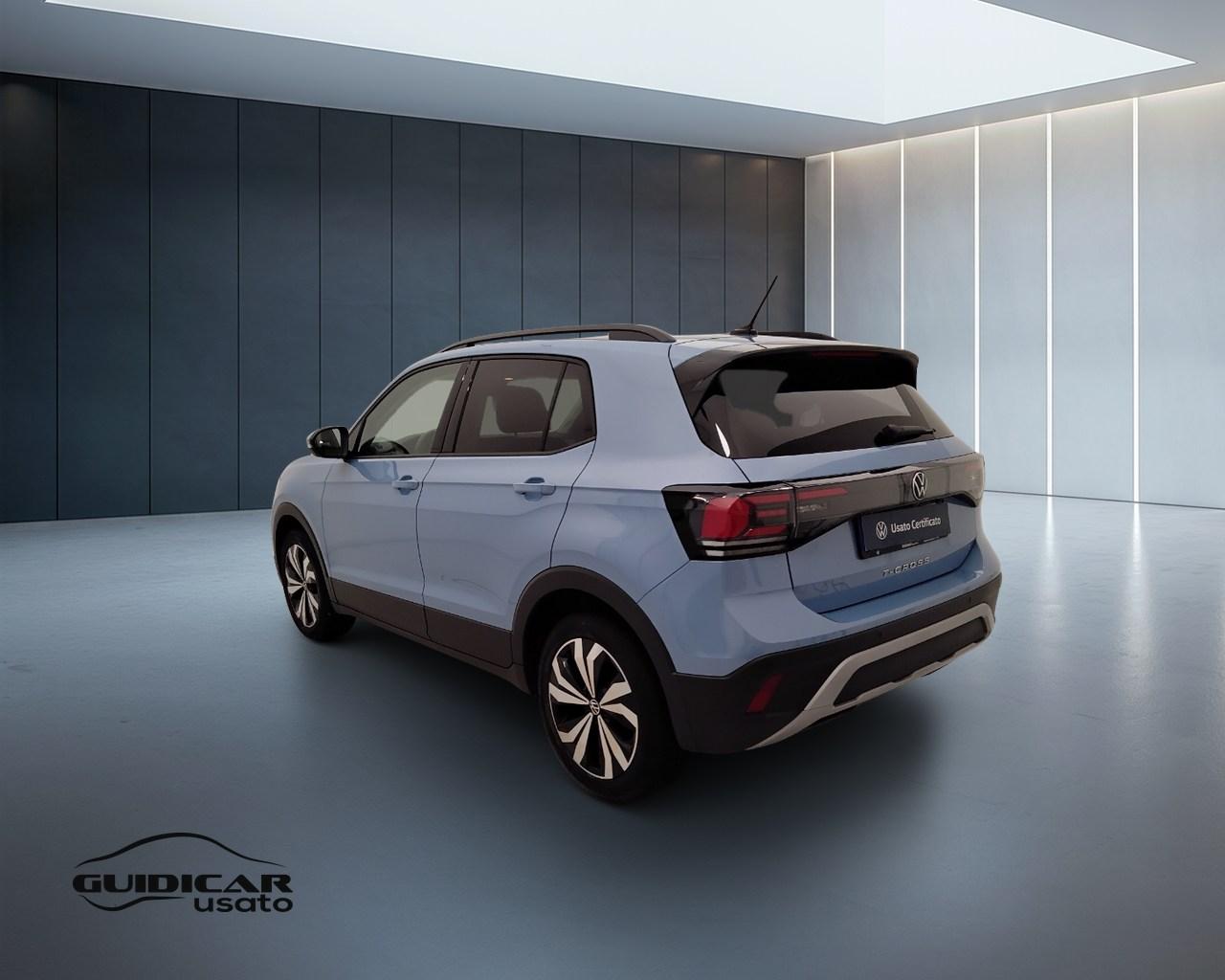 VOLKSWAGEN T-Cross 2024 - T-Cross 1.0 tsi Edition Plus 95cv