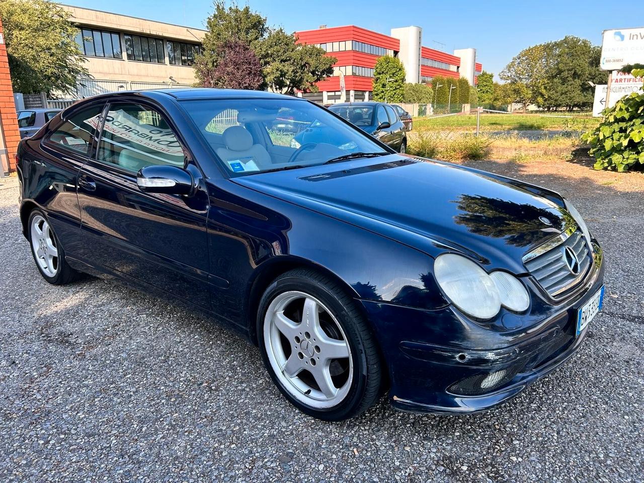 Mercedes-benz C 230 C 230 Kompressor cat Sportcoupé Evo