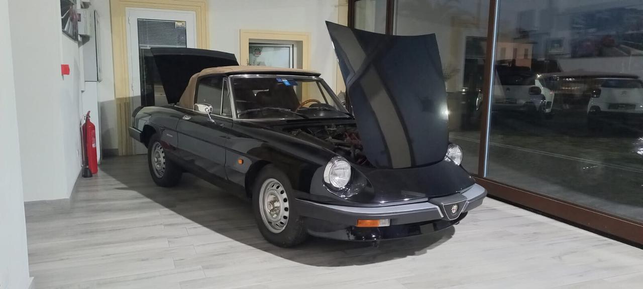 DUETTO SPIDER 2000 CARBURATORI