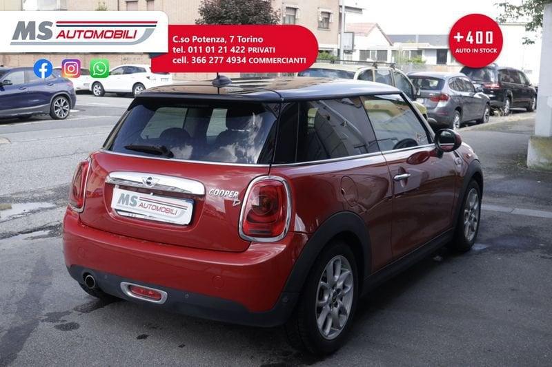 MINI Mini 3 porte MINI Mini 3 porte Mini 1.5 Cooper D Automatica Unicoproprietario