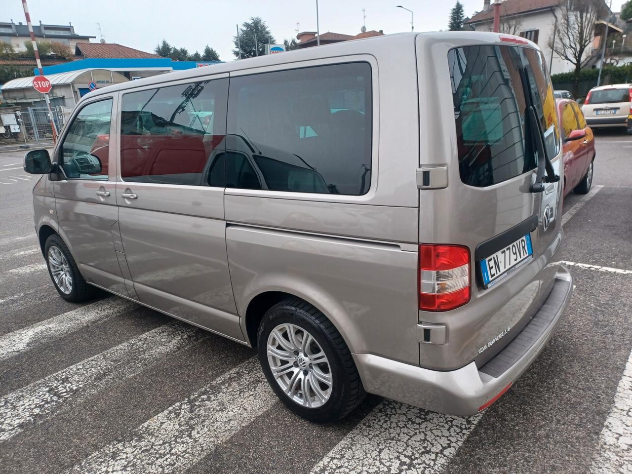 T5 CARAVELLE 2.0 TDI DSG 180 hp