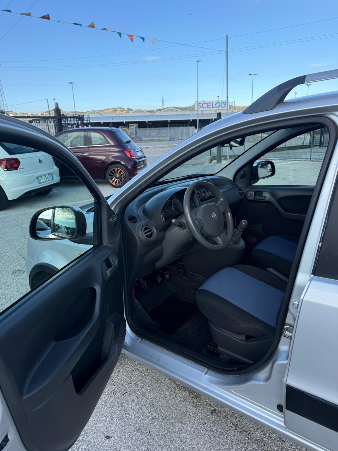 Fiat Panda 1.2 4x4 Climbing