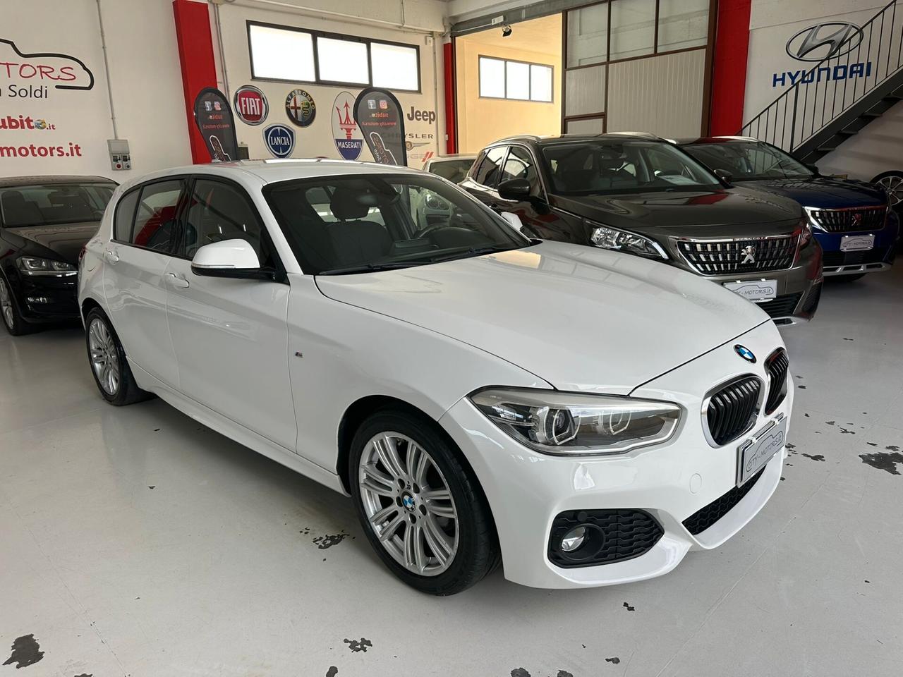 Bmw 118d 5p. Msport