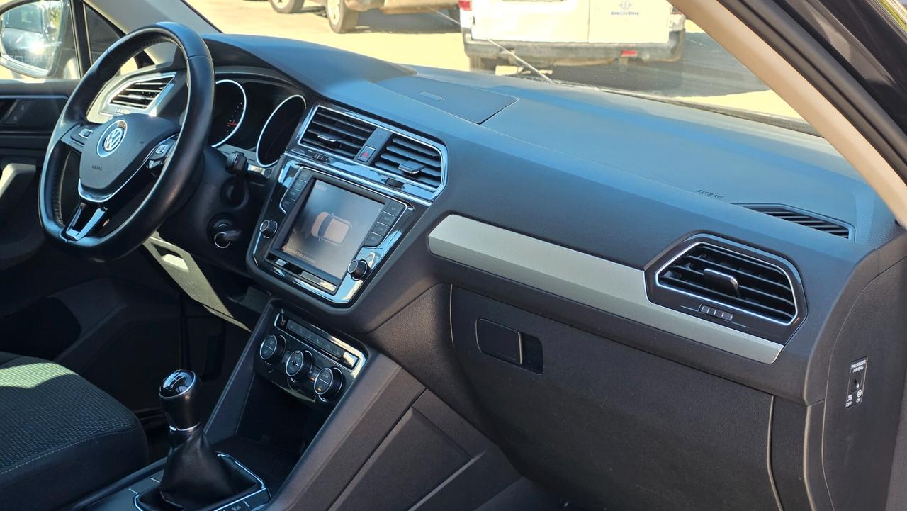 Volkswagen Tiguan 2.0 TDI 2WD