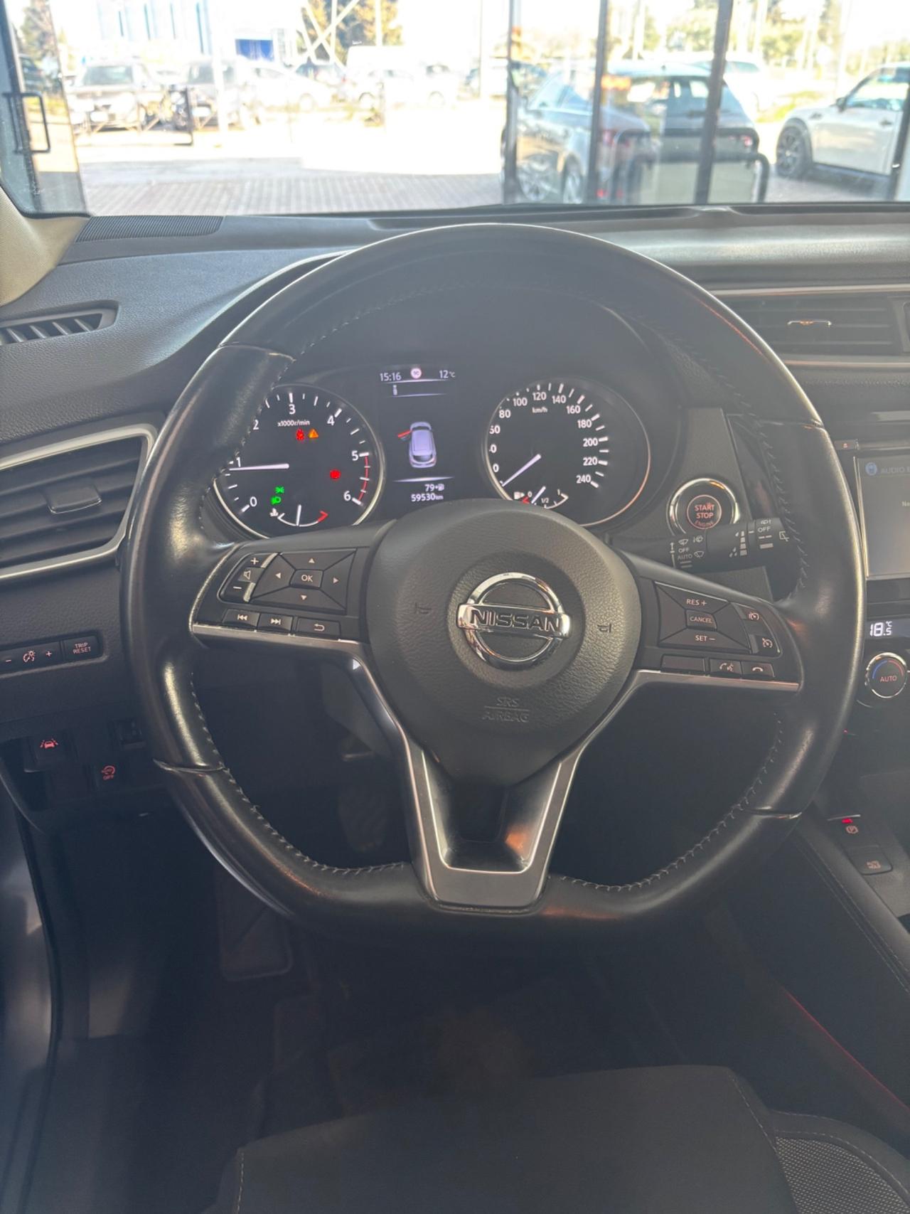 Nissan Qashqai 1.5 dCi Tekna+