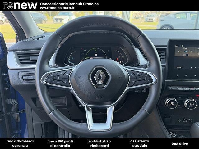 RENAULT Captur E-TECH Hybrid 145 TECHNO