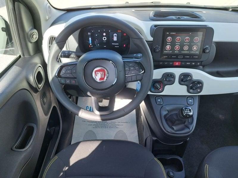 FIAT Panda 1.0 FireFly 70cv S&S Hybrid Pandina