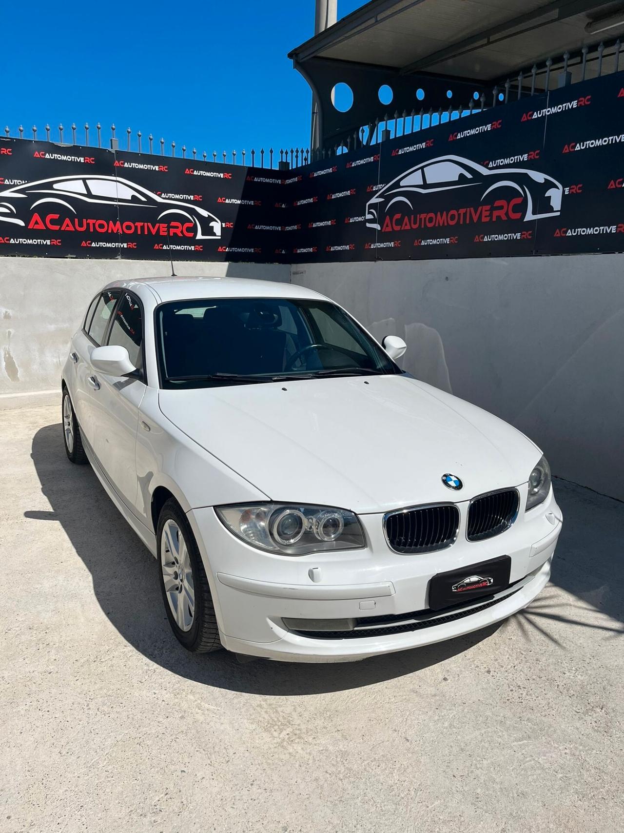 Bmw 118 118d 2.0 143CV cat 5 porte Futura DPF
