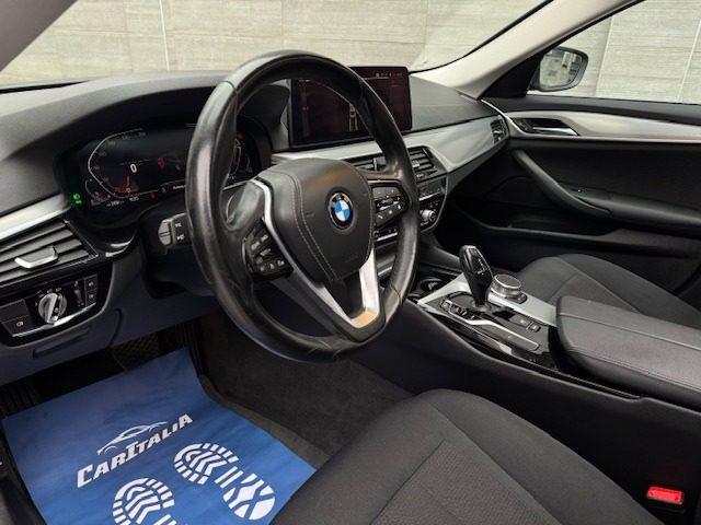 BMW 520 d 48V BusinessTETTO PANORAMICO imm 2020 Restyling