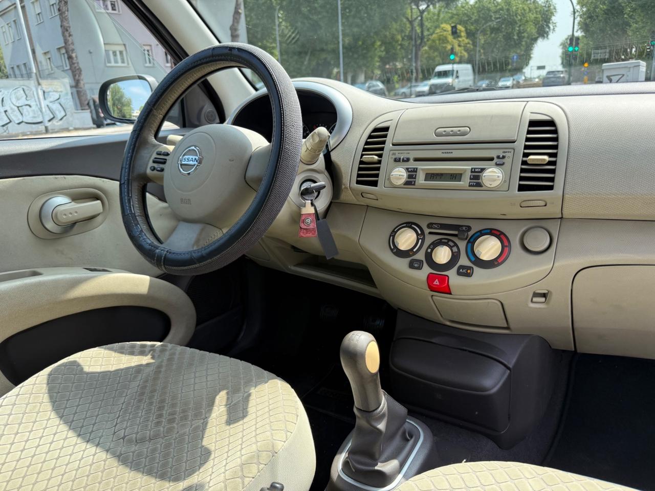 Nissan Micra 1.2 16V 3 porte Spring