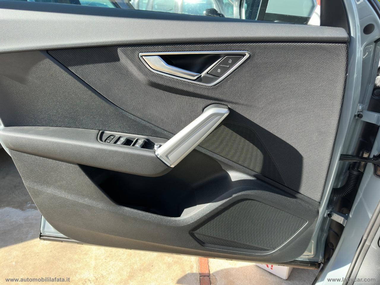 AUDI Q2 30 TDI S LINE EDITION KM ZERO - NEOPATENTATI