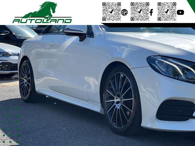 MERCEDES-BENZ E 220 d Auto Cabrio Premium AMG-Line*Full Optional*Auto