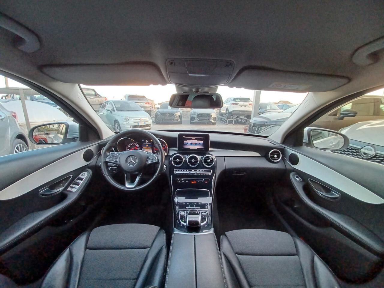 Mercedes-benz C 220 d S.W. 4Matic Auto Sport