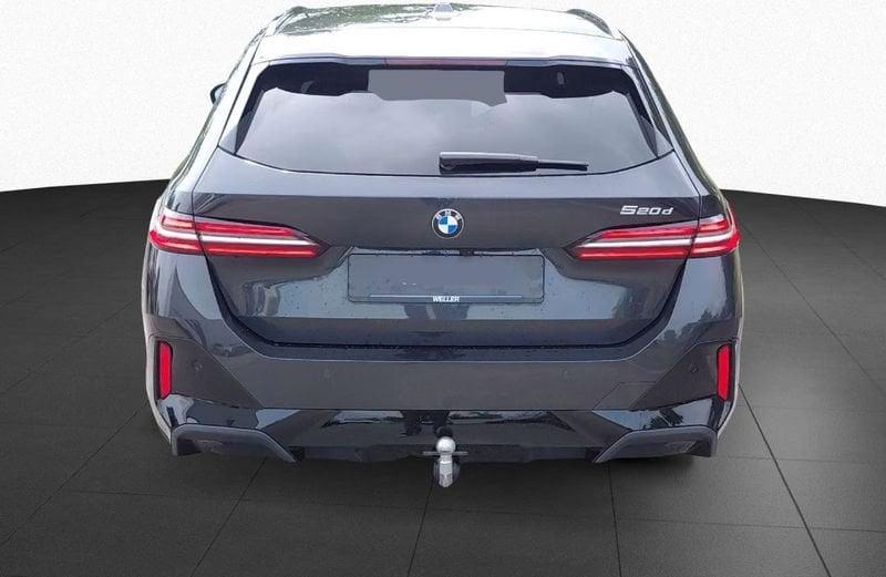 BMW Serie 5 520d sDrive M Sport Gancio Harman Kardon Pelle Camera