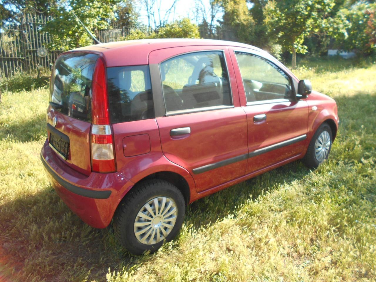 Fiat Panda 1.2 Dynamic EURO 5 NEOPATENTATI