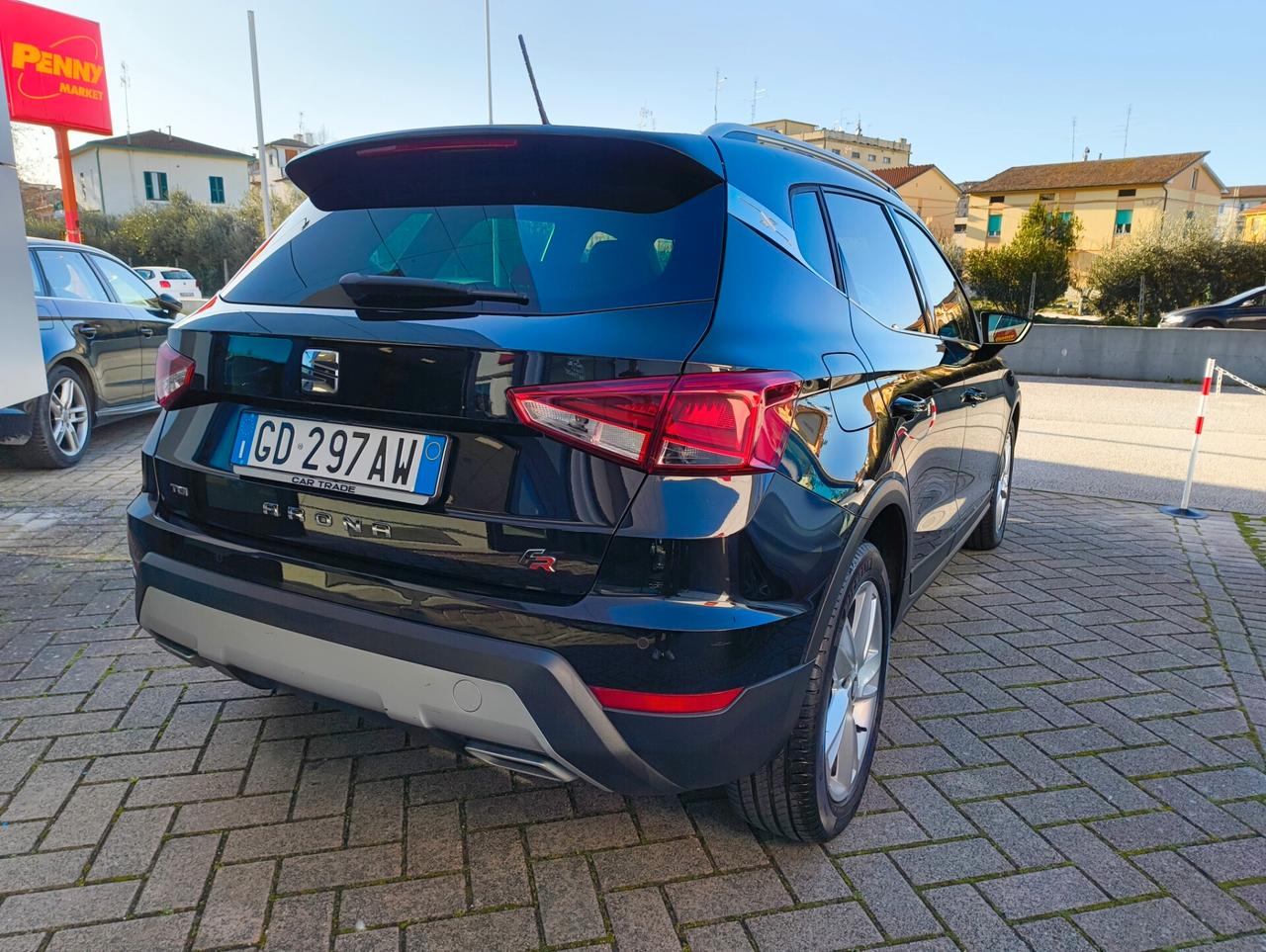 Seat Arona 1.0 TGI FR