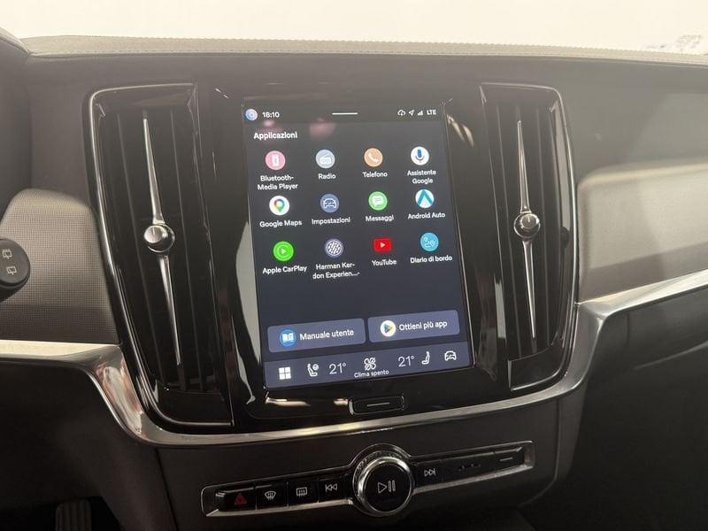 Volvo V90 B4 D automatico Plus Bright